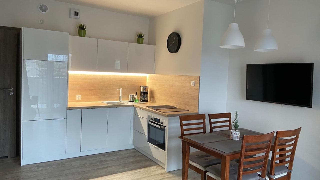 Apartament Eden 5 Morz Basen&Spa Sianozety Eksteriør billede