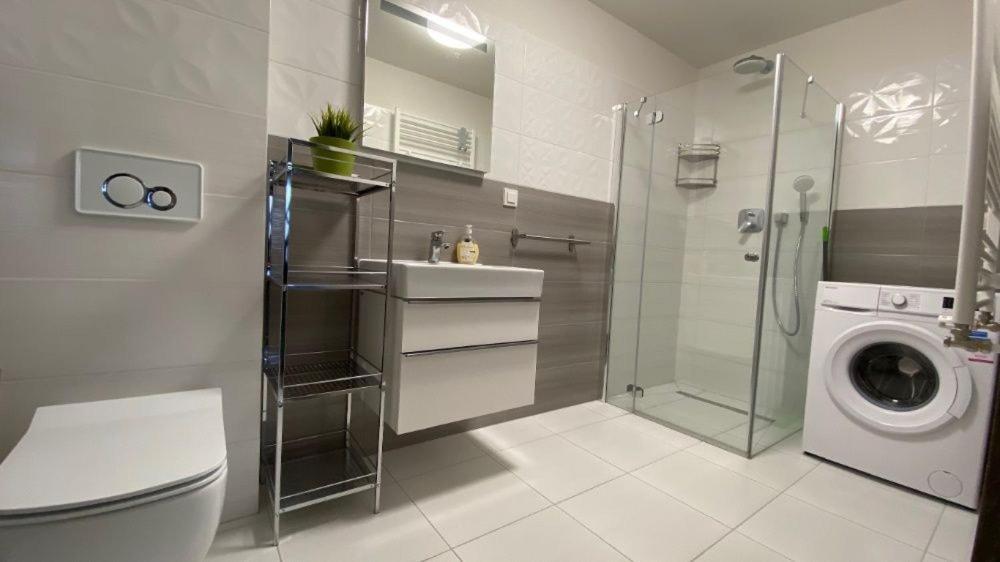 Apartament Eden 5 Morz Basen&Spa Sianozety Eksteriør billede